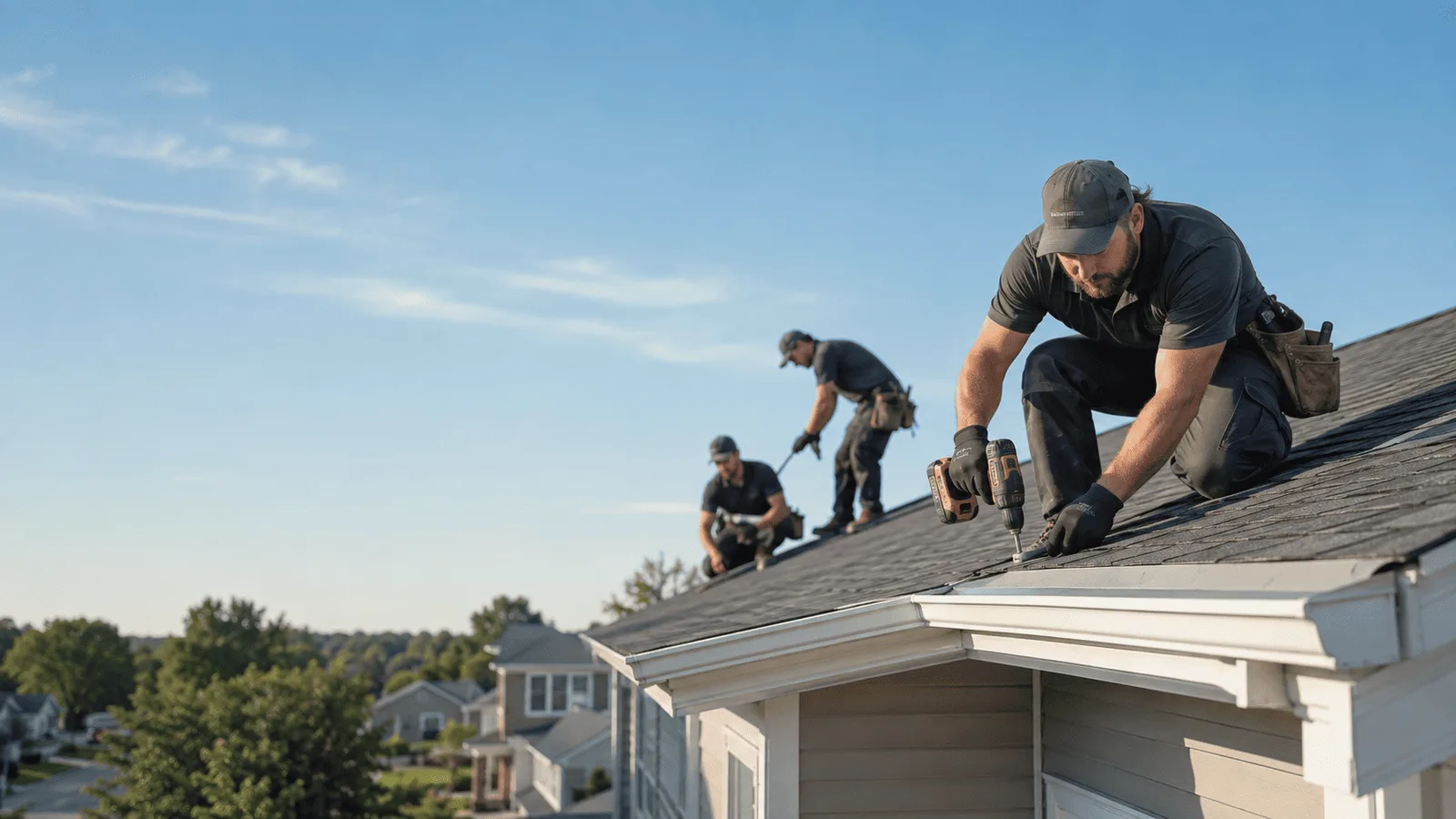 Fascia Repair in Frackville, PA around you